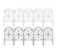Recinzione Della Barriera Animale - Pannelli Decorativi Per Il Cortile | Recinzione Decorativa Sotterranea | Recinzione Esterna All'aperto, Bordo Di Protezione Temporaneo Con Design