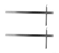 Recinzione dello strappo del metallo di 260mm per le seghe circolari elettriche perfette per tagli ripetuti accurati