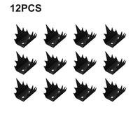 Recinzione deterrente per intrusi affidabili ed efficaci unghie proteggono la tu