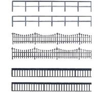 Recinzione di ferro modello in plastica auhagen 42 558 h0 tt