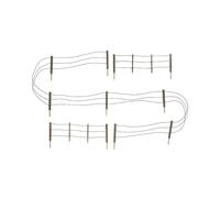 Recinzione di filo spinato - Scala N