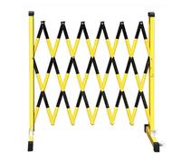 Recinzione Di Sicurezza Espandibile, Recinzione Di Sicurezza Facilmente Assemblabile Con Rotelle, For Garage Di Controllo Del Traffico Di Ascensori Da Cantiere(Color2,700cm)