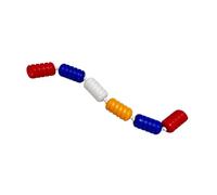 Recinzione di sicurezza for piscina, kit galleggiante for corsi d'acqua, linea di demarcazione tra fondali profondi e bassi, forte galleggiabilità for parchi acquatici sulla spiaggia(Nylon Rope,1 mete