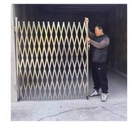 Recinzione di sicurezza pieghevole portatile espandibile del portone della fisarmonica con il fermo per uso all'aperto