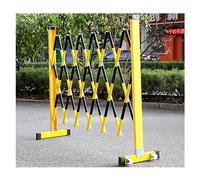 Recinzione di Sicurezza Stradale Retrattile - cancello a Forbice Resistente, Adatto a Strade, vicoli e Passi carrai, Alto 120 cm, Lungo 1000 cm/32,8 Piedi, Ideale per Cantieri edili e Contro