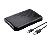 Recinzione di tipo C 2.5Inch per SATA Drives Offering Affidabilità USB3.1 Trasmissione Dati Tipo C 3.1 Interfacce Box