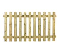 Recinzione Dritta Mini 180x100 cm in Legno Impregnato