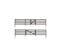 Nuovo Ho Woodland Scenics A2982 Binario Staccionata