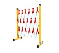 Recinzione for il traffico industriale, retrattile, di avvertimento e isolamento, adatta for aree di lavoro di manutenzione e costruzione for garantire la sicurezza(350CM/11.4FT)