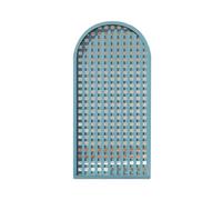 Recinzione For La Privacy Esterna Con Pannelli In Legno Tralicci Da Giardino/stecche Divisorie Bordure Giardini, Patii, Balconi E Cortili(Color-2,90x150cm)