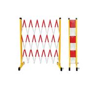 Recinzione for traffico alta 47 pollici, recinzione di sicurezza espandibile, con una base in gomma stabile, adatta for riparazioni temporanee e controllo del traffico(900CM/29.5FT)