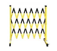 Recinzione for traffico industriale, recinzione isolante portatile regolabile, adatta for il controllo della folla, l'isolamento cantieri edili garanzia sicurezza 'area lavoro(Color-3,400CM/13.1FT)