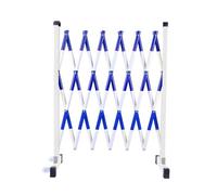 Recinzione for traffico industriale, recinzione isolante portatile regolabile, adatta for il controllo della folla, l'isolamento cantieri edili garanzia sicurezza 'area lavoro(Color-1,300CM/9.8FT)