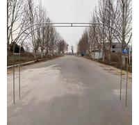 recinzione giardino decorativo, Supporto for piante ad arco for matrimonio in acciaio inox resistente for pergolato da giardino (150-450) x 240 x 60 cm(400x240x60cm)