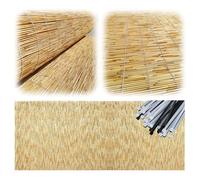 Recinzione in bambù per esterni, 2 x 5 m, 1,5 x 5 m, 1 m, 1,8 x 3 m, per giardino, patio, balcone e cortile (B1, 1,4 x 9 m, 1,4 x 9 m)