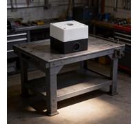 Recinzione in plastica ABS con foro da 22 mm per interruttori a pulsante e protezione IP65 per l'integrazione del pannello di controllo industriale (1 foro)