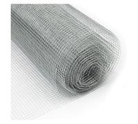 Recinzione in rete metallica da 10 mm/0,6 mm, per pollame di sicurezza, ringhiera per scale, resistente, 0,9 x 20 m, rete metallica resistente, ideale per la protezione degli animali