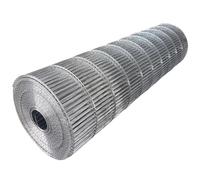 Recinzione in rete metallica saldata zincata, 2,5 x 10,2 cm, per recinzioni di conigli e giardini, soluzione protettiva resistente da 1,5 x 4 m