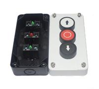 Recinzione industriale dell'interruttore del pulsante con progettazione impermeabile per XB2 XAL B324 B334 1 2 3 4 foro supporto alto ciclo fino a 1 milione volte (A)