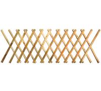 RECINZIONE LEGNO PINO IMPREGNATO ESTENSIBILE H80 MAX 250CM AIUOLA GRIGLIA GRATA