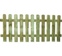 RECINZIONE LASA IN LEGNO DI PINO IMPREGNATO CLASSIC 100X80