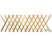 RECINZIONE LEGNO PINO IMPREGNATO ESTENSIBILE H100 MAX 250CM AIUOLA GRIGLIA GRATA