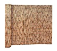 Recinzione Ombreggiante in Bamboo, Recinto per Piscina da Esterno 30 50 90 120 180cm Hich, Alto Bamboo Recinzione Impermeabile, per del Cortile All'apert, Terrazza, Gazebo(Brown Color)