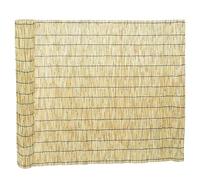 Recinzione Ombreggiante in Bamboo, Recinto per Piscina da Esterno 30 50 90 120 180cm Hich, Alto Bamboo Recinzione Impermeabile, per del Cortile All'apert, Terrazza, Gazebo(Natural Black Line)