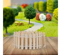 Recinzione Paesaggio in Miniatura per Decorazione per giardino e Case delle Ba