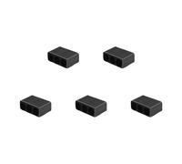 Recinzione per accessori driver visibile tiene saldamente gli accessori del driver da 1/4 di pollice Organizzazione degli strumenti leggera essenziale ad accesso rapido cacciavite bit strisce