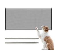 Recinzione per cani - Cancelletto di sicurezza portatile per cuccioli di taglia piccola e media | Rete di recinzione regolabile per gattini di piccola e media taglia, soggiorno, camera da, scale