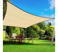 Recinzione per esterni con occhielli, 90% tessuto ombreggiante per giardino, cortile e cortile, 6 x 16 m, protezione della privacy per una maggiore vita all'aperto