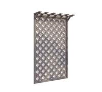 Recinzione per la privacy da esterni, divisorio indipendente in legno per patio, giardino, balcone o cortile, colore 3, 90 x 123 cm, ideale per una maggiore privacy ed estetica