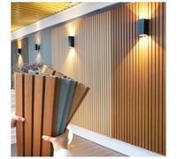 Recinzione per la privacy per esterni, recinzione decorativa in legno, autoportante, per patio, cancelli o balconi, marrone (22 x 150 cm)