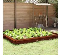 Recinzione per lumache, 16 pezzi, in acciaio inossidabile, resistente alle intemperie, 100 x 3,5 x 25 cm, flessibile, per aiuole, prato, bordo per giardino, terrazza, delimitazione di sentieri e