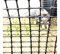 Recinzione per pollame resistente, in plastica, barriera di sicurezza per polli, cani, conigli e cervi, 1,2 x 50 m, recinzione da giardino per tenere fuori gli animali