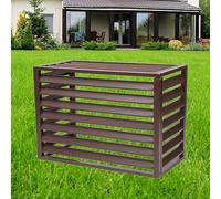 Recinzione per privacy resistente per unità AC e bidoni della spazzatura, copertura per giardino e prato