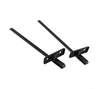 Recinzione per seghe circolari BSS610 BSS611, set da 2 pezzi, guida per bordi in metallo, codice articolo 1640958, adatto per 5057KB