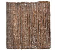 Recinzione per stagno, 400 x 100 cm, per aiuole, cortili, barriere animali