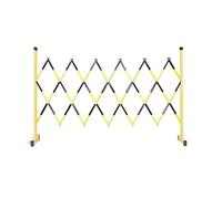 Recinzione pieghevole for il traffico, recinzione in plastica espandibile, flessibile e mobile, adatta for la chiusura temporanea di aree(Color-2,250CM/8.2FT)