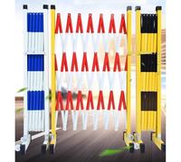 Recinzione pieghevole in metallo espandibile, per scuole e gas, blu e bianco, 1,2 x 2 m, efficace soluzione per il controllo della folla