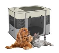 Recinzione Portatile Cuccioli Recinto Animali Pieghevole Cani Interno Esterno