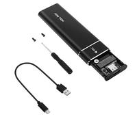 Recinzione portatile per unità USB 3.1 10Gbps Gen 2 Velocità di Trasferimento NVMe Alluminio Dissipazione di Calore Caso Enclosure