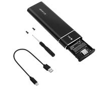 Recinzione portatile per unità USB 3.1 10Gbps Gen 2 Velocità di Trasferimento NVMe Alluminio Dissipazione di Calore Caso Enclosure
