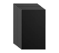 Recinzione Post Protector, 8 x impermeabile Rot Protector, copertura autoadesiva, 42,5 x 26,5 cm (16,73 x 10,43 pollici), protezione esterna per giardino, patio, Lawn Use