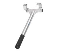 Recinzione Post Puller - 13 Inch Metal Pole Puller Equipment | Batteria Foundation Removal Device for Fence, Railing, Greenhouse, Farm, Garden, and Pasture Maintenance