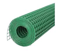 Recinzione Rete Metallica Elettrosaldata H 1,5 x 25MT Maglia 50x75mm Antiruggine
