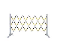 Recinzione Retrattile For Esterni, In Metallo Espandibile Da 2,5 Metri, Di Sicurezza Isolante, For Lavori Stradali E Garage(350x120cm)