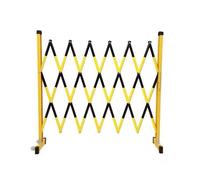 Recinzione Retrattile For Il Traffico, Barricata Pieghevole Ed Espandibile, For Garage, Scuole(Color2,150x120cm)