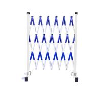 Recinzione Retrattile For Il Traffico, Barriera Isolante In FRP Industriale, Cancello Di Sicurezza Mobile Giallo E Nero, For Eventi Aziendali(Color1,250x120cm)